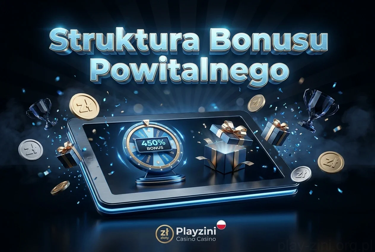 Struktura Bonusu Powitalnego
